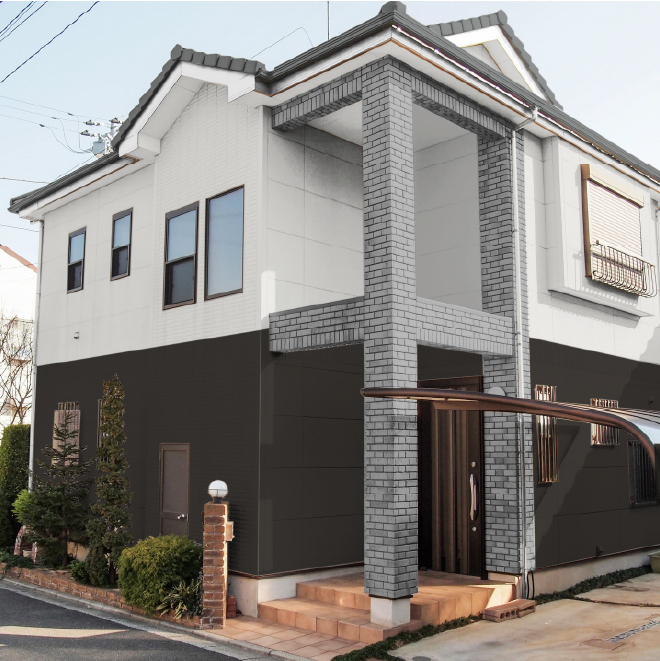 外壁デザインのご提案